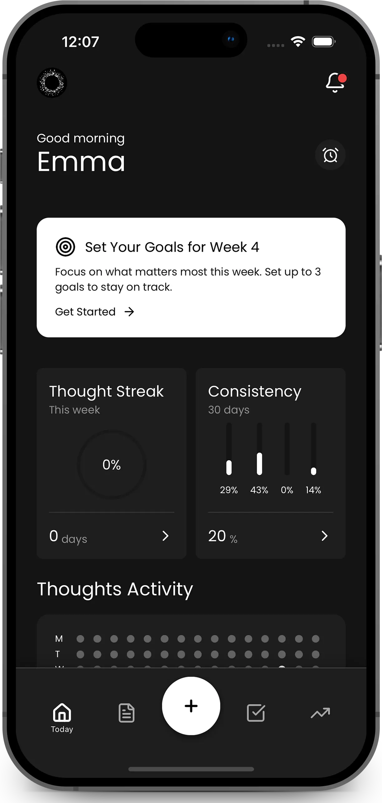 Your Personal Dashboard